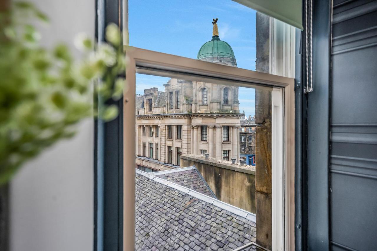 Stylish Central Edinburgh Abode Exterior foto